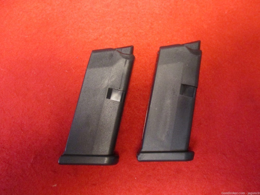 GLOCK 43 FLUSH FIT MAGAZINES 9MM 6RD 2303NTMAG60S-img-0