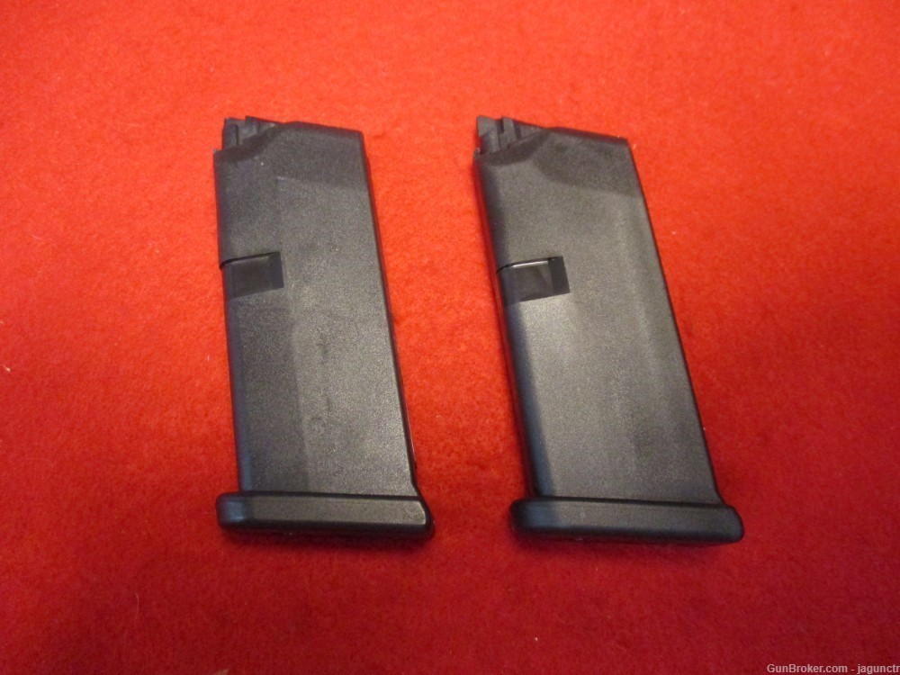 GLOCK 43 FLUSH FIT MAGAZINES 9MM 6RD 2303NTMAG60S-img-2