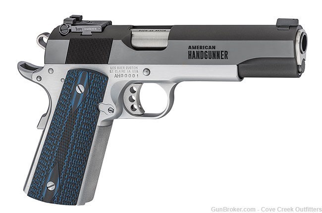Les Baer American Handgunner Special Edition 1911 45ACP 5" FREE 2-DAY Ship-img-0