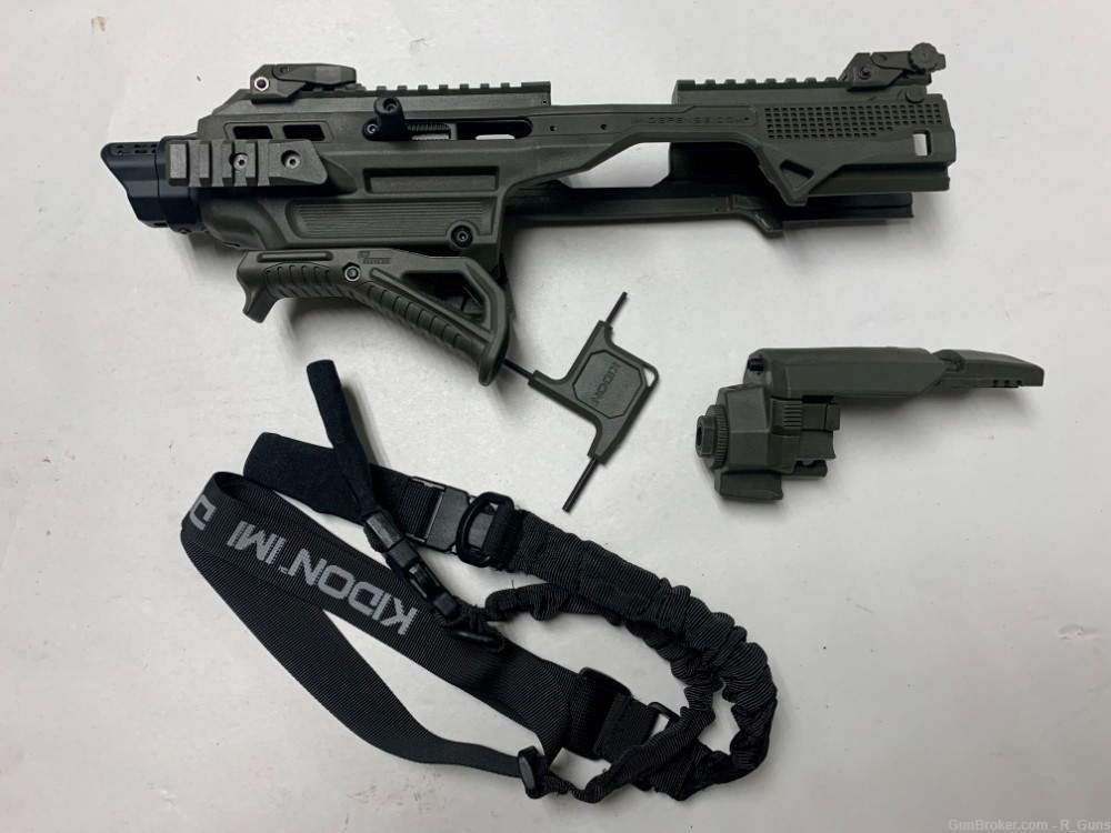 Kidon universal pistol conversion kit IMI Defense-img-2
