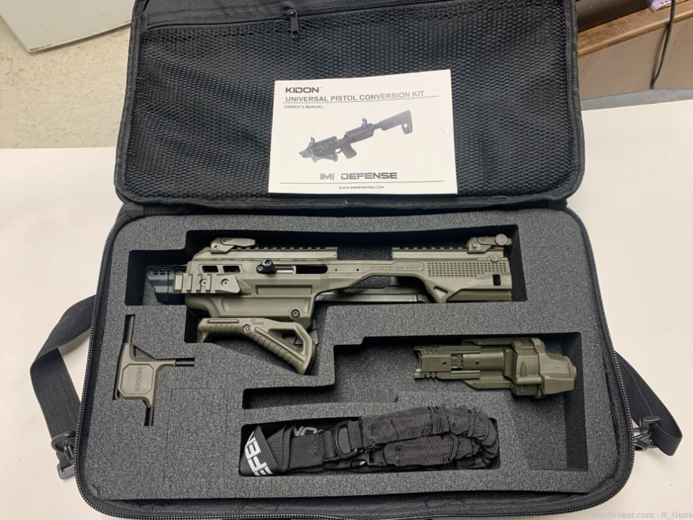 Kidon universal pistol conversion kit IMI Defense-img-0