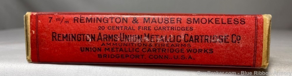Remington UMC 7mm cartridges-img-2