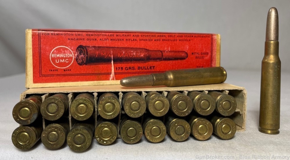 Remington UMC 7mm cartridges-img-4