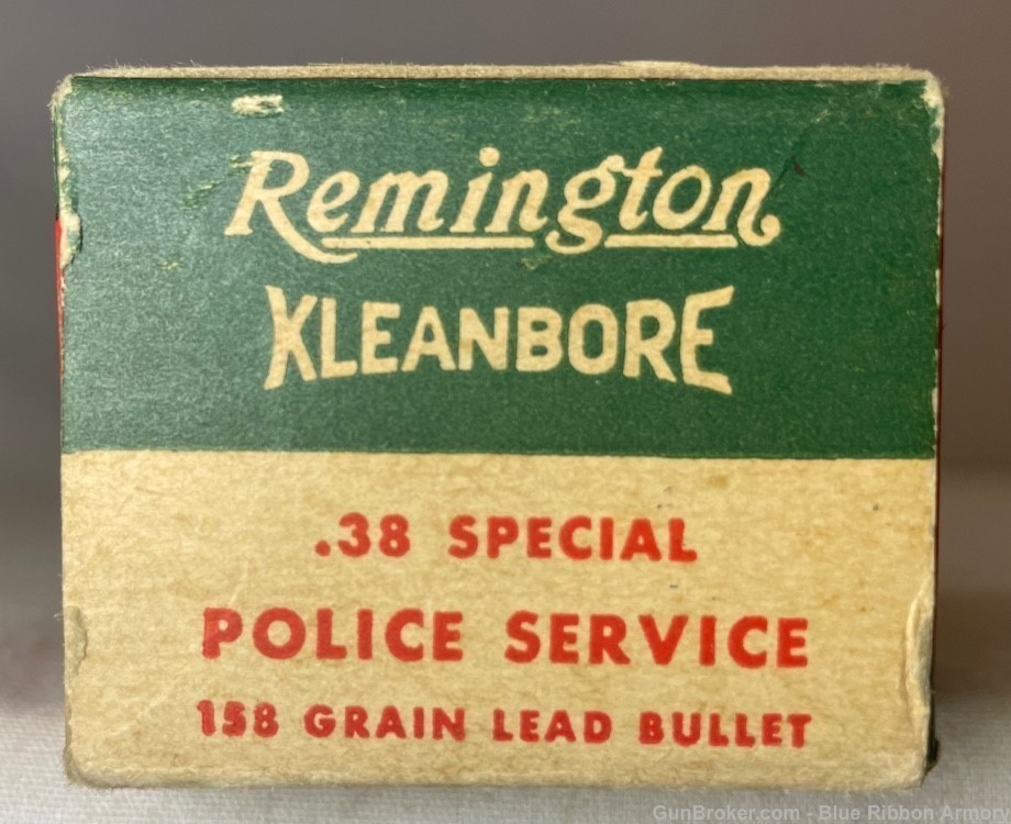 Remington Kleanbore .38 Special Police Service-img-4