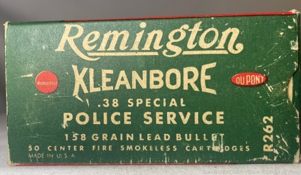 Remington Kleanbore .38 Special Police Service-img-7