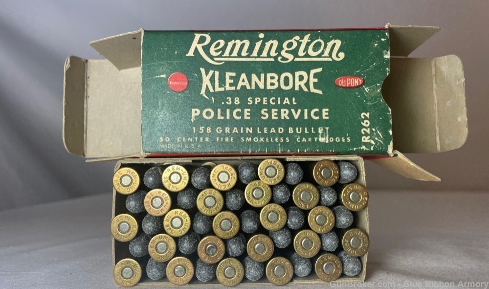 Remington Kleanbore .38 Special Police Service-img-1