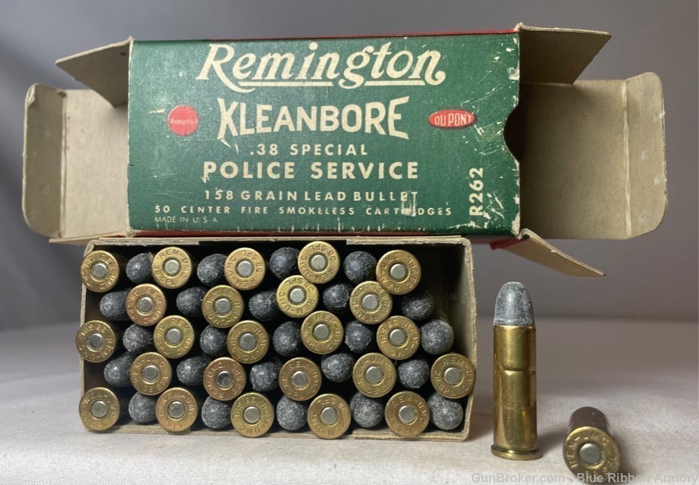 Remington Kleanbore .38 Special Police Service-img-0