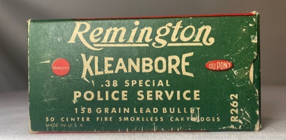 Remington Kleanbore .38 Special Police Service-img-5