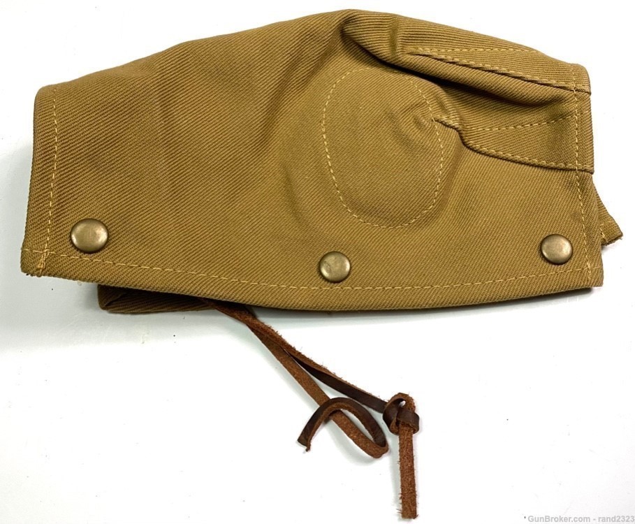 WWII BRITISH ENFIELD RIFLE ACTION COVER-img-0
