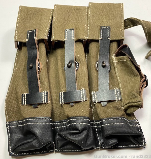 WWII GERMAN MP44 STG44 AMMO POUCHES-img-2
