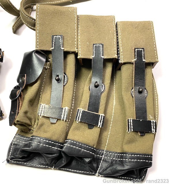 WWII GERMAN MP44 STG44 AMMO POUCHES-img-1