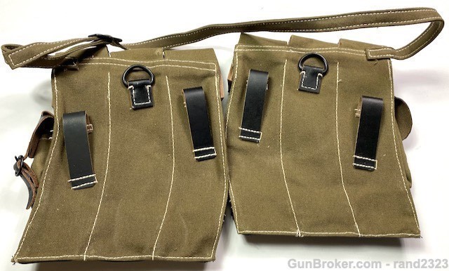 WWII GERMAN MP44 STG44 AMMO POUCHES-img-4