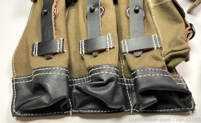 WWII GERMAN MP44 STG44 AMMO POUCHES-img-3