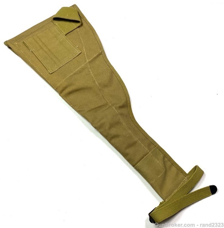 WWII US PARATROOPER M1A1 FOLDING STOCK CARBINE RIFLE CASE-img-3