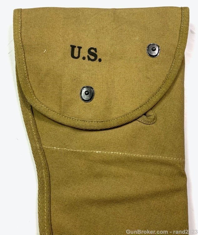 WWII US PARATROOPER M1A1 FOLDING STOCK CARBINE RIFLE CASE-img-2