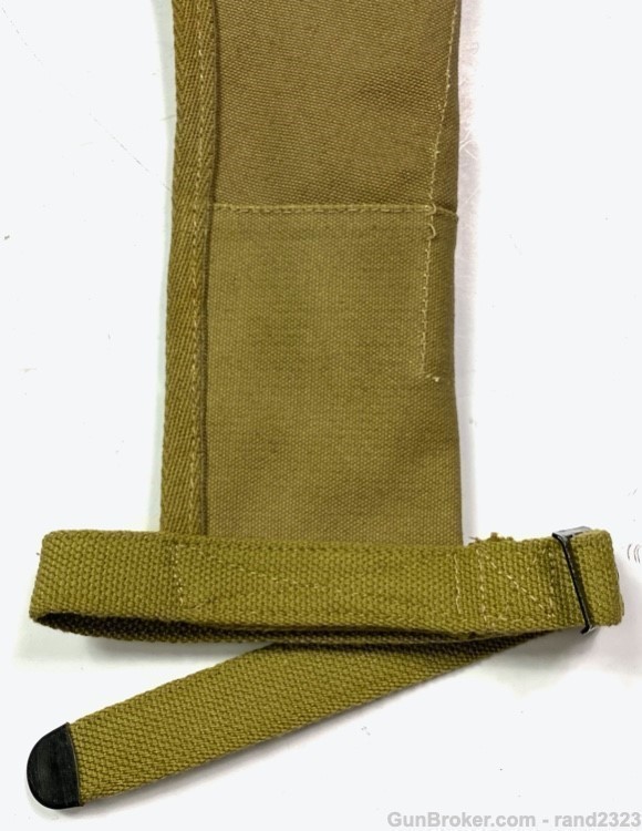 WWII US PARATROOPER M1A1 FOLDING STOCK CARBINE RIFLE CASE-img-1
