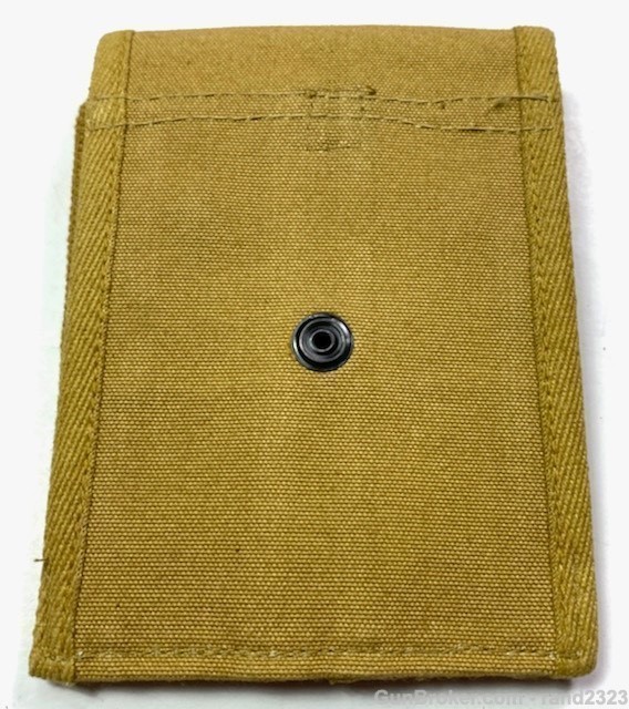 WWI WWII US M1910 .45 PISTOL AMMO POUCH-img-1