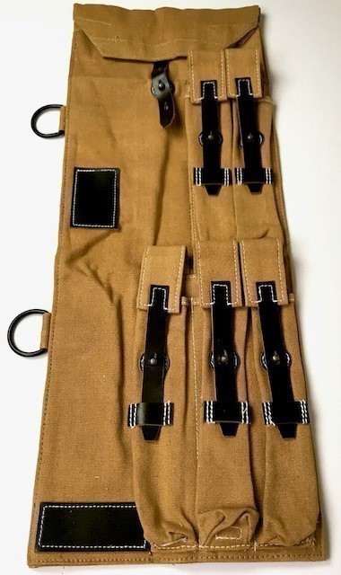 WWII GERMAN MP38 MP40 CARRY CASE-TAN-img-0