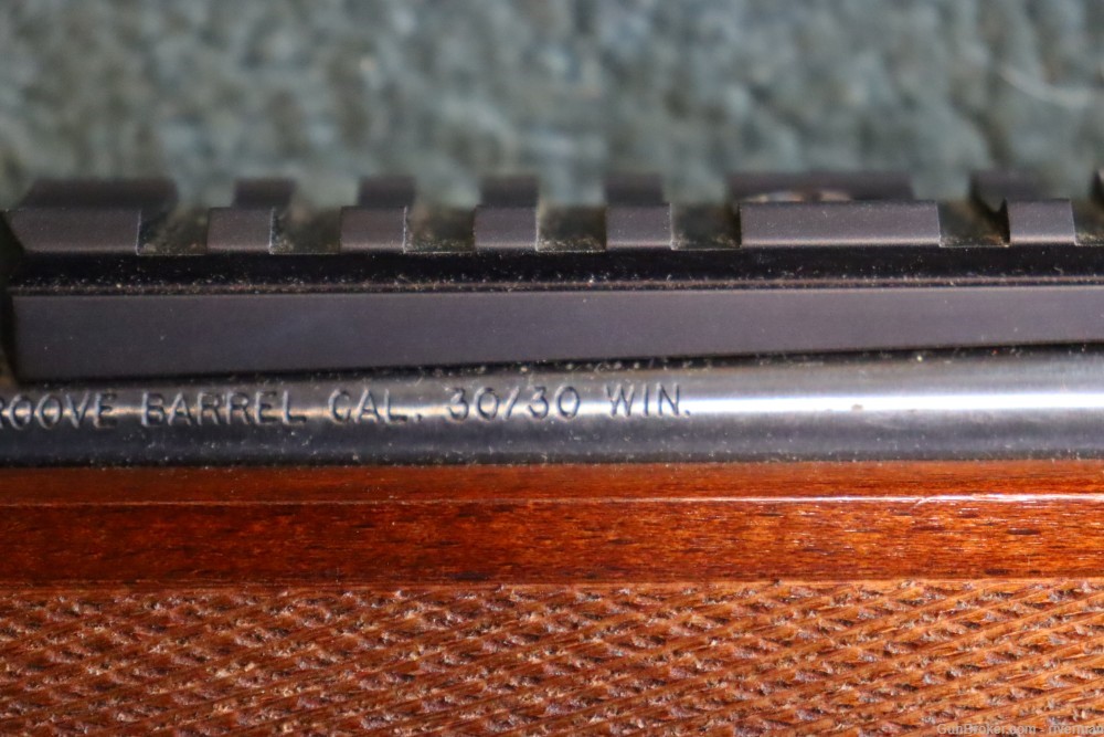 JM Marlin Model 336W Lever Action Carbine Cal. 30-30 Win. (SN#93011568)-img-11