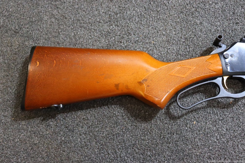 JM Marlin Model 336W Lever Action Carbine Cal. 30-30 Win. (SN#93011568)-img-1