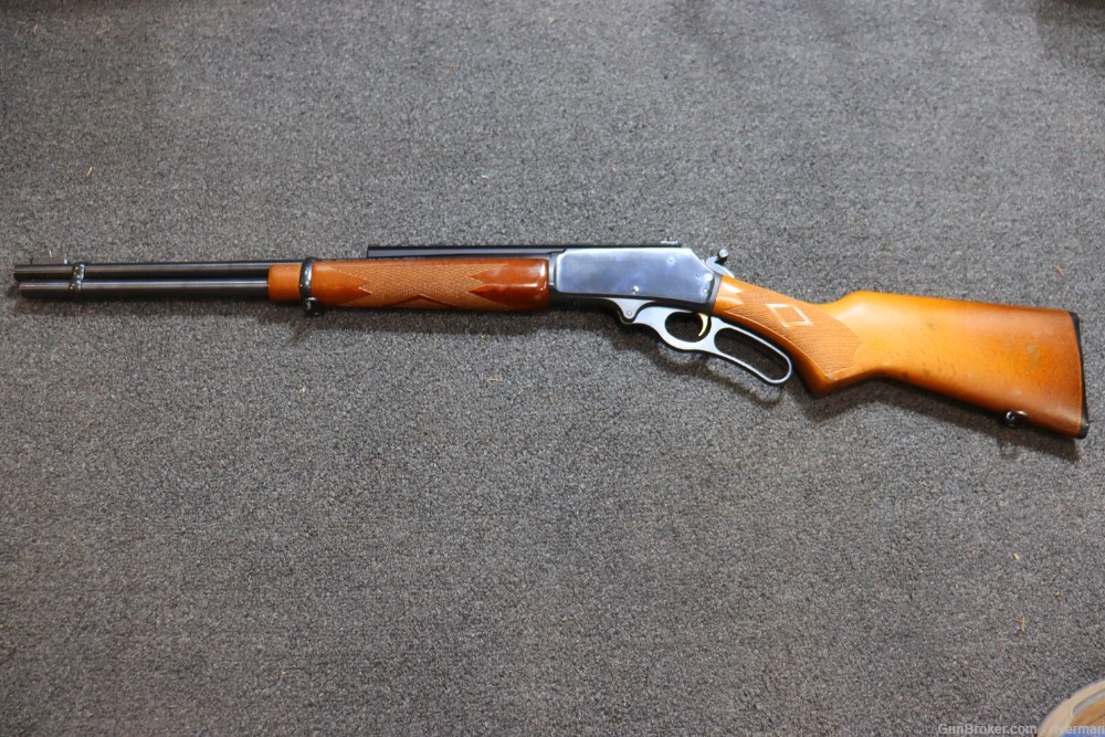 JM Marlin Model 336W Lever Action Carbine Cal. 30-30 Win. (SN#93011568)-img-5