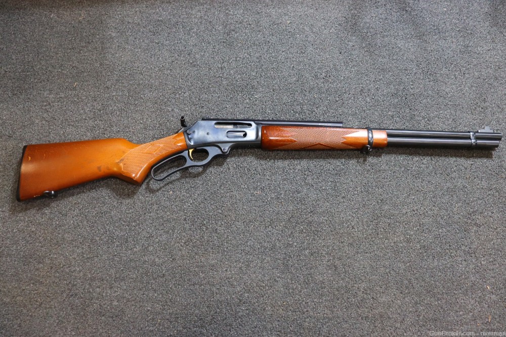 JW Marlin Model 336W Lever Action Carbine Cal. 30-30 Win. (SN#93011568)-img-0
