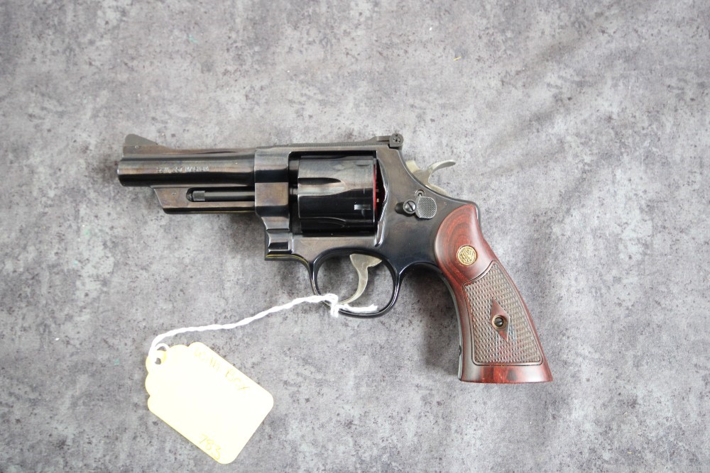 NIB Smith & Wesson Model 27-9 in 357 Mag with 4" Barrel-img-1