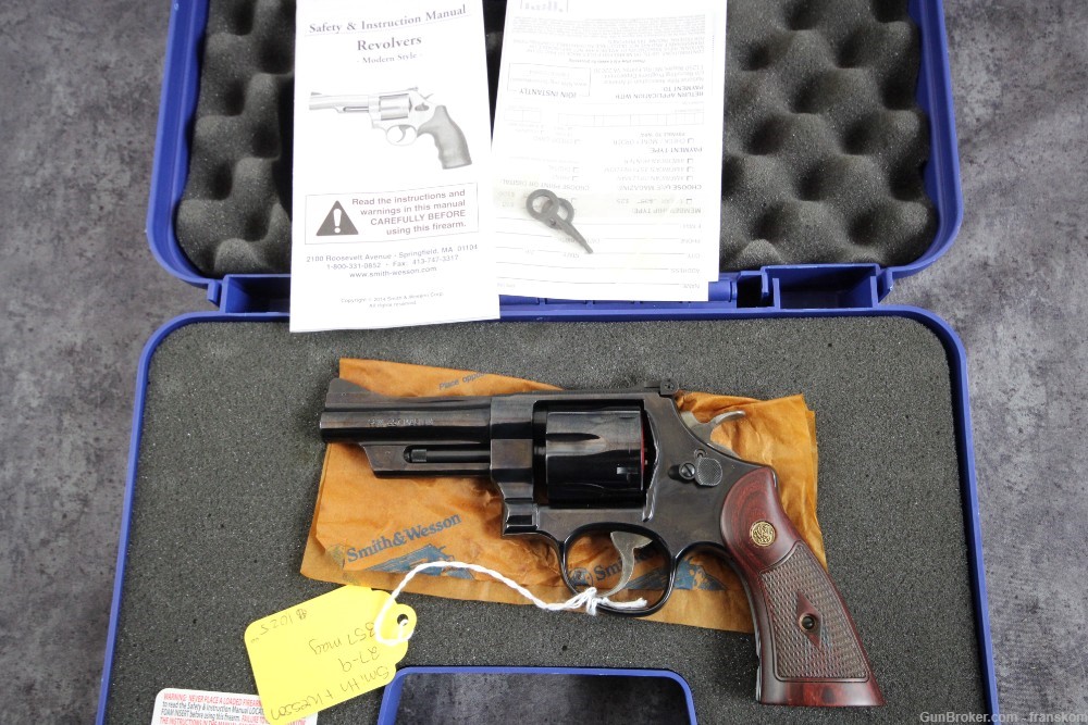 NIB Smith & Wesson Model 27-9 in 357 Mag with 4" Barrel-img-0