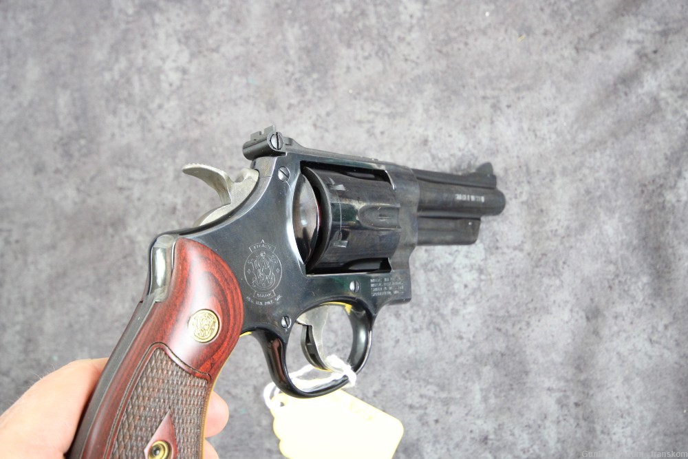 NIB Smith & Wesson Model 27-9 in 357 Mag with 4" Barrel-img-2