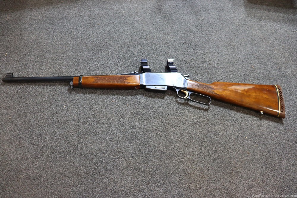 Browning BLR Lever Action Carbine Cal. 308 Winchester (SN#13326RN127)-img-5