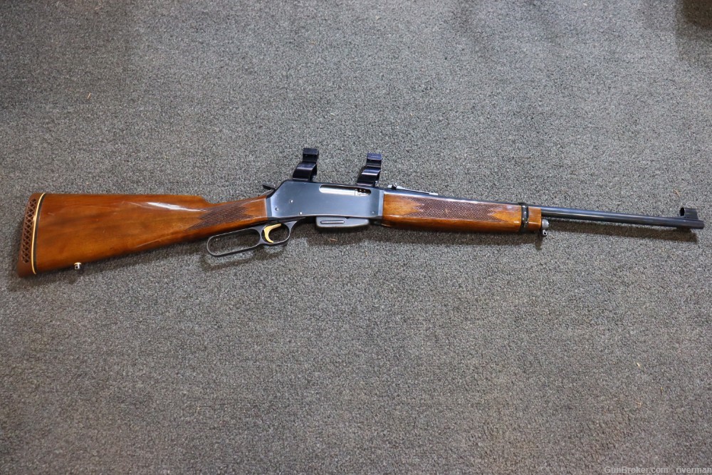 Browning BLR Lever Action Carbine Cal. 308 Winchester (SN#13326RN127)-img-0