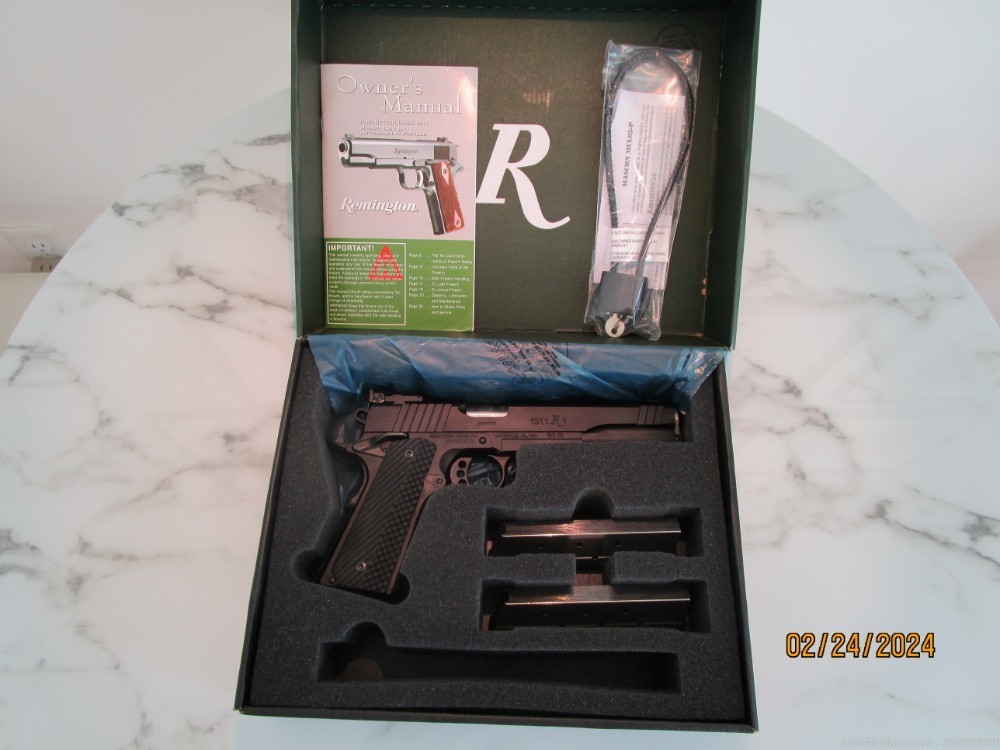 Remington 1911 R1 Hunter 6"  10mm-img-0