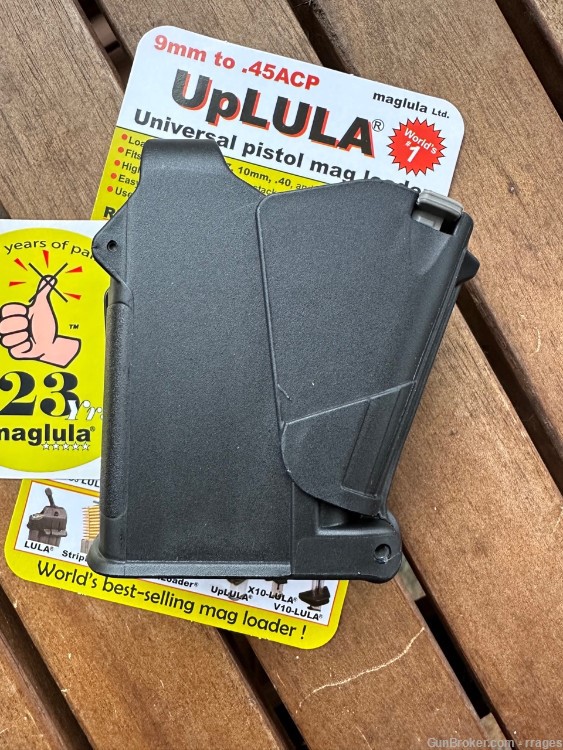 Maglula ltd., UpLula Magazine Loader/Unloader, Fits 9mm-45 ACP,Black-img-4