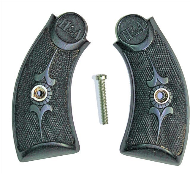Hopkins & Allen Safety Police Revolver Grips-img-0