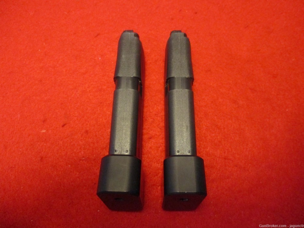 GLOCK 42 FINGER EXTENSION MAGAZINES 380ACP 6RD 2303NTMAG62S-img-1