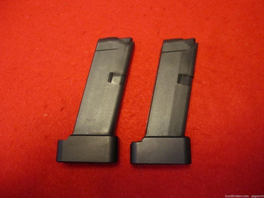 GLOCK 42 FINGER EXTENSION MAGAZINES 380ACP 6RD 2303NTMAG62S-img-0