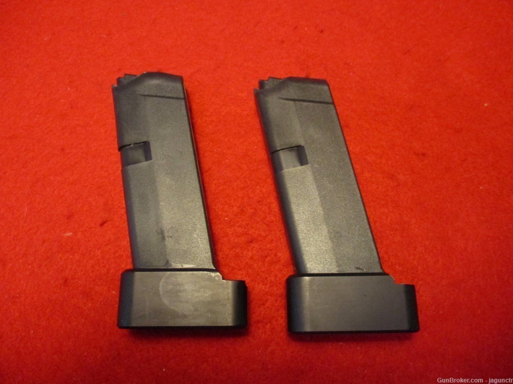 GLOCK 42 FINGER EXTENSION MAGAZINES 380ACP 6RD 2303NTMAG62S-img-2