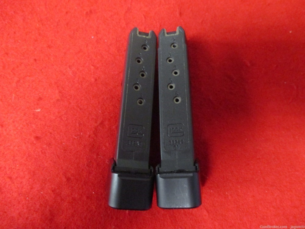 GLOCK 42 FINGER EXTENSION MAGAZINES 380ACP 6RD 2303NTMAG62S-img-5