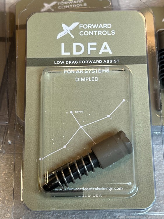 Forward Controls LDFA (Low Drag Forward Assist)  FDE DIMPLED-img-0