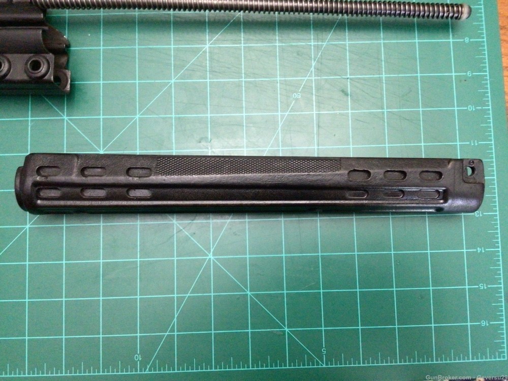 H&K G3 Stock assembly and Handguard, Black. -img-7