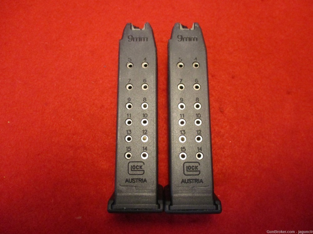 GLOCK 19 AUSTRIA MARKED MAGAZINES 15RD 9MM 2303NTMAG63S-img-2