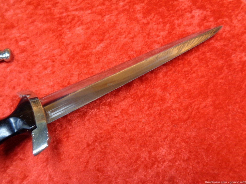 RARE German SS Chained Service Dagger M36 World War II Germany WWII I TRADE-img-35