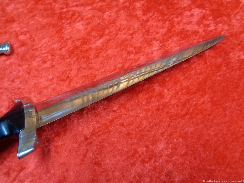 RARE German SS Chained Service Dagger M36 World War II Germany WWII I TRADE-img-33