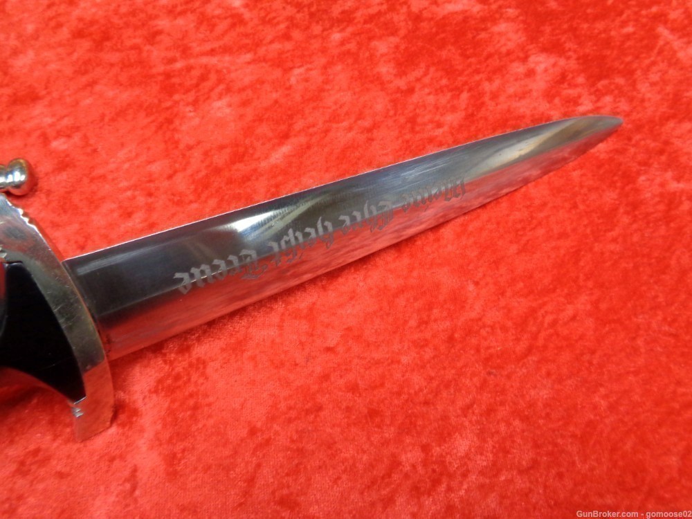 RARE German SS Chained Service Dagger M36 World War II Germany WWII I TRADE-img-32