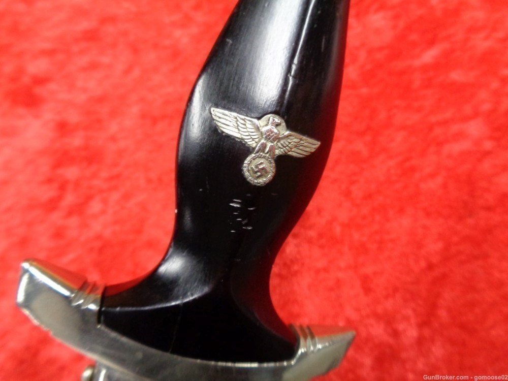 RARE German SS Chained Service Dagger M36 World War II Germany WWII I TRADE-img-40