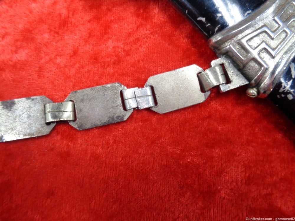 RARE German SS Chained Service Dagger M36 World War II Germany WWII I TRADE-img-44