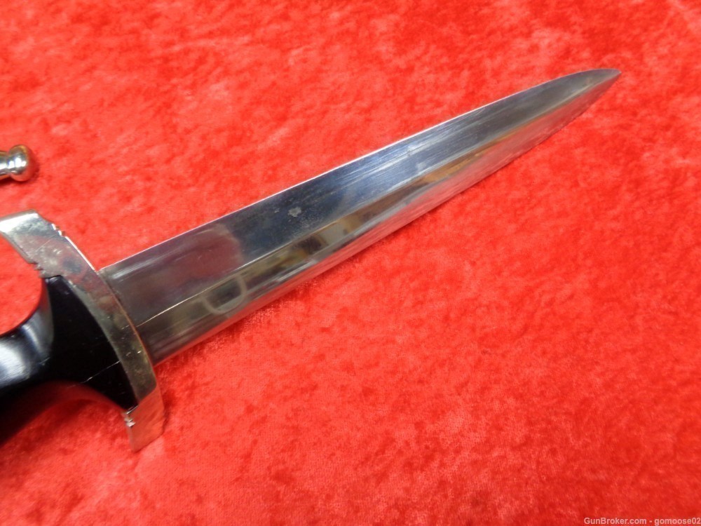 RARE German SS Chained Service Dagger M36 World War II Germany WWII I TRADE-img-34
