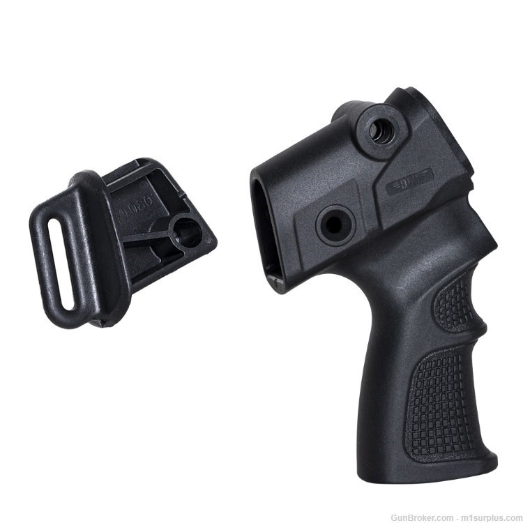 VISM Tactical Pistol Grip w/ Sling Loop for 12 Gauge Remington 870 Shotgun-img-0