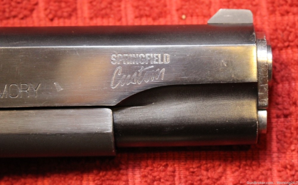 Springfield Armory 1911A1 45acp Custom Shop Full Size Handgun.-img-2