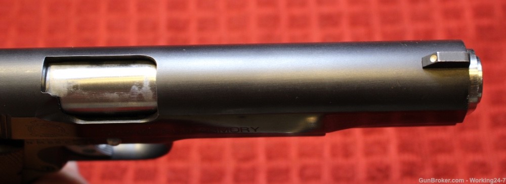 Springfield Armory 1911A1 45acp Custom Shop Full Size Handgun.-img-11